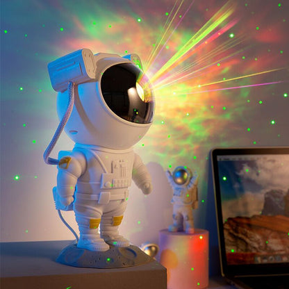 Creative Astronaut Galaxy Projector Lamp