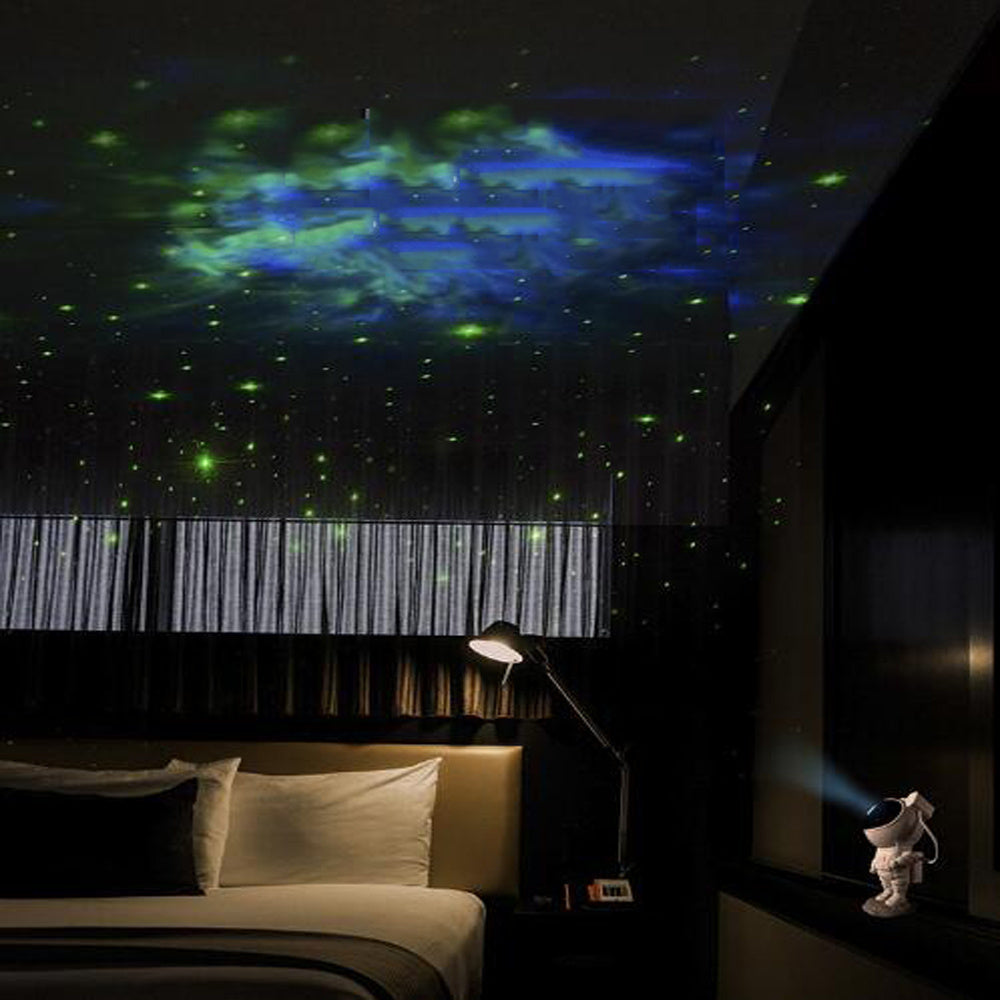 Creative Astronaut Galaxy Projector Lamp