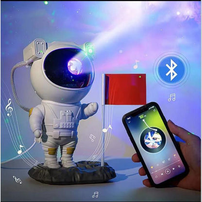 Creative Astronaut Galaxy Projector Lamp