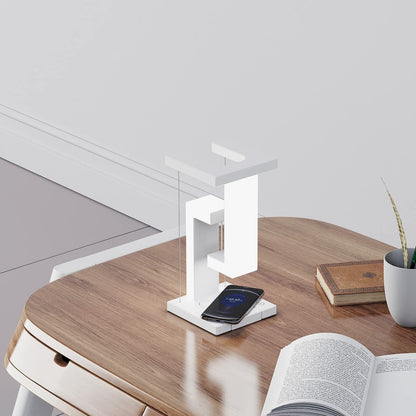 Creative Floating Wireless Charging Lamp