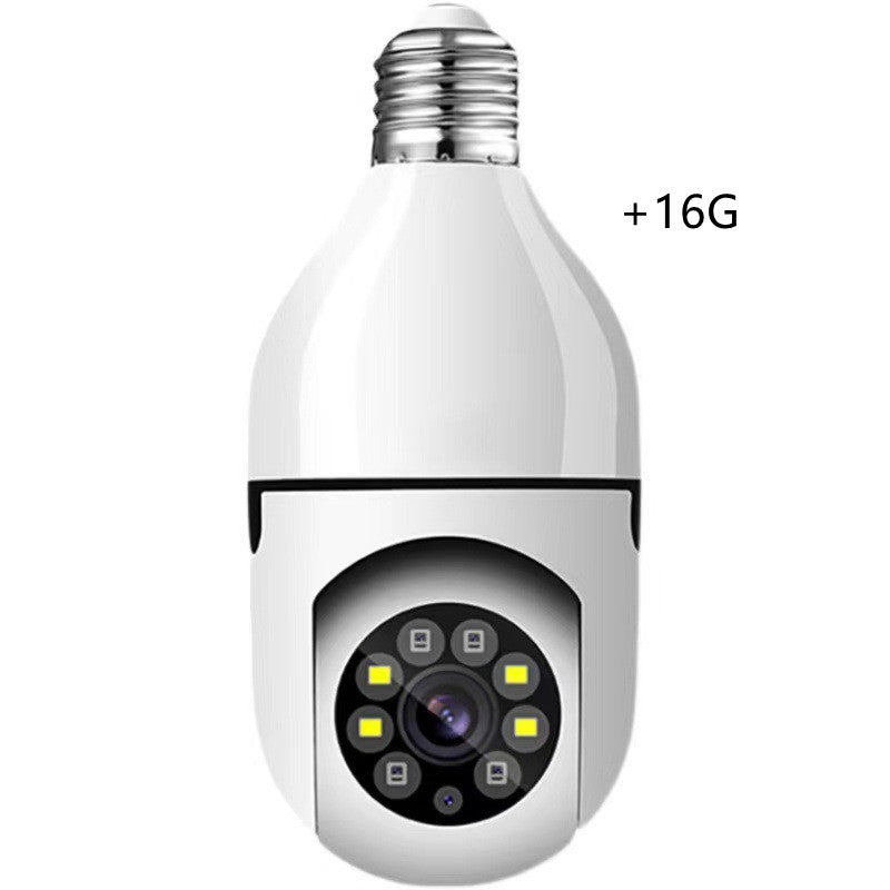 E27 Bulb Camera 360 Degree Wifi Remote Home Monitoring