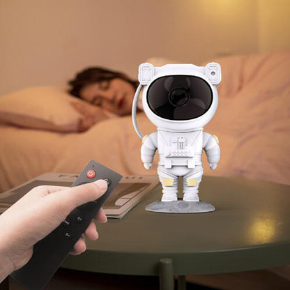 Creative Astronaut Galaxy Projector Lamp