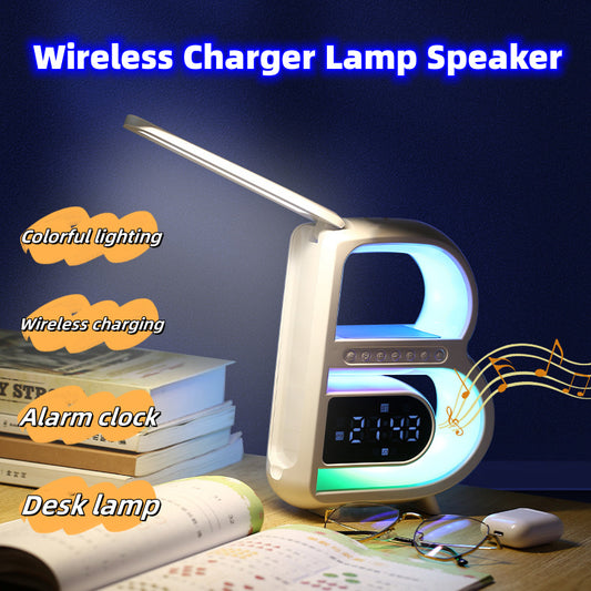 2024 B-Shaped Bluetooth Speaker with Charger