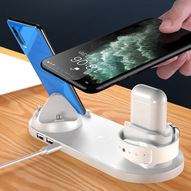 6-in-1 Wireless Fast Charger