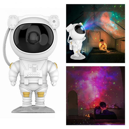 Creative Astronaut Galaxy Projector Lamp