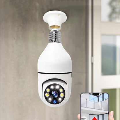 E27 Bulb Camera 360 Degree Wifi Remote Home Monitoring